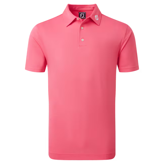 Golf ​Polo Footjoy Stretch Pique Solid - Planete Golf