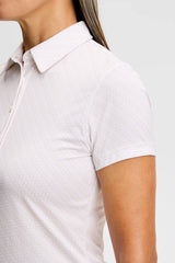 J.Lindeberg Tour Tech Damen Polo