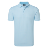 Polo Footjoy piqué imprimé coquillage