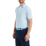 Polo Footjoy piqué imprimé coquillage