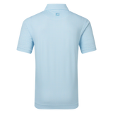 Polo Footjoy piqué imprimé coquillage