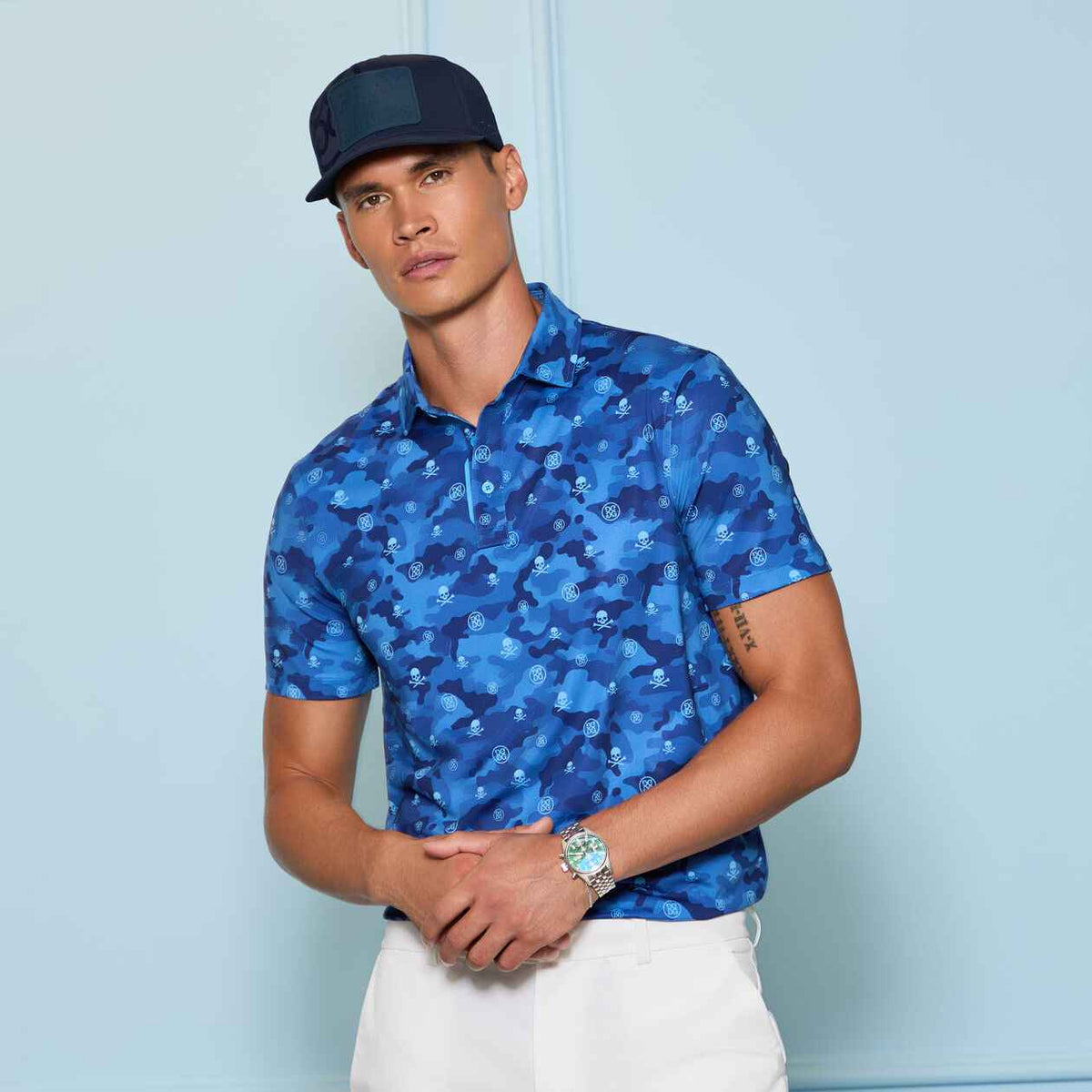 Polo Homme GFore Icon Camo