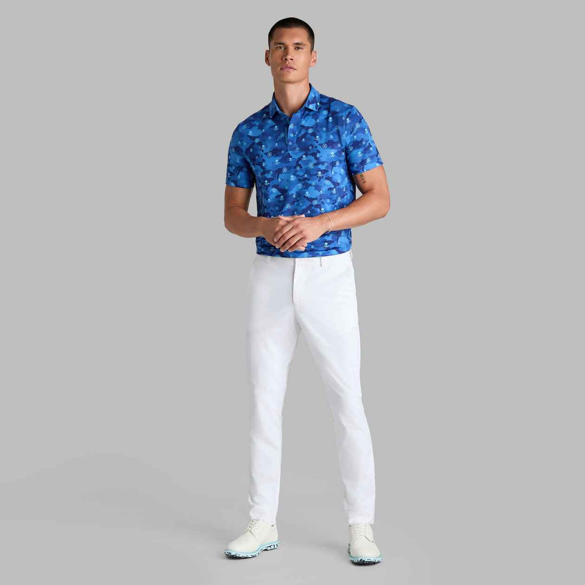 Polo Homme GFore Icon Camo