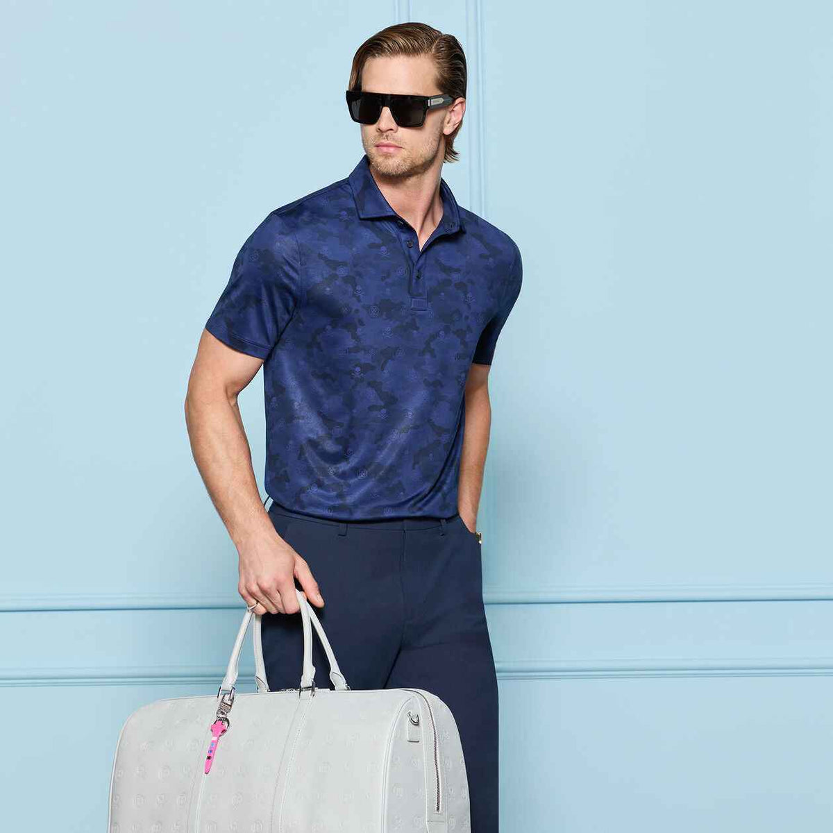 Polo Homme GFore Icon Camo