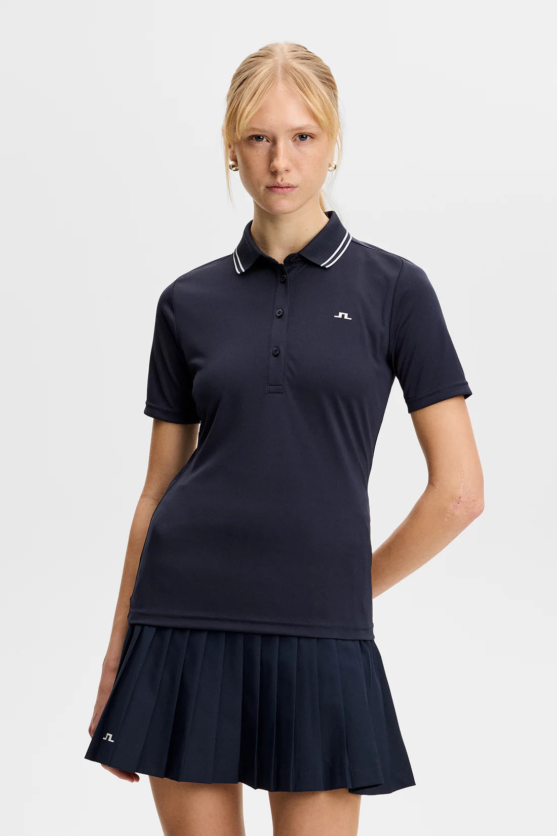 J.Lindeberg Tour Tech Damen Polo