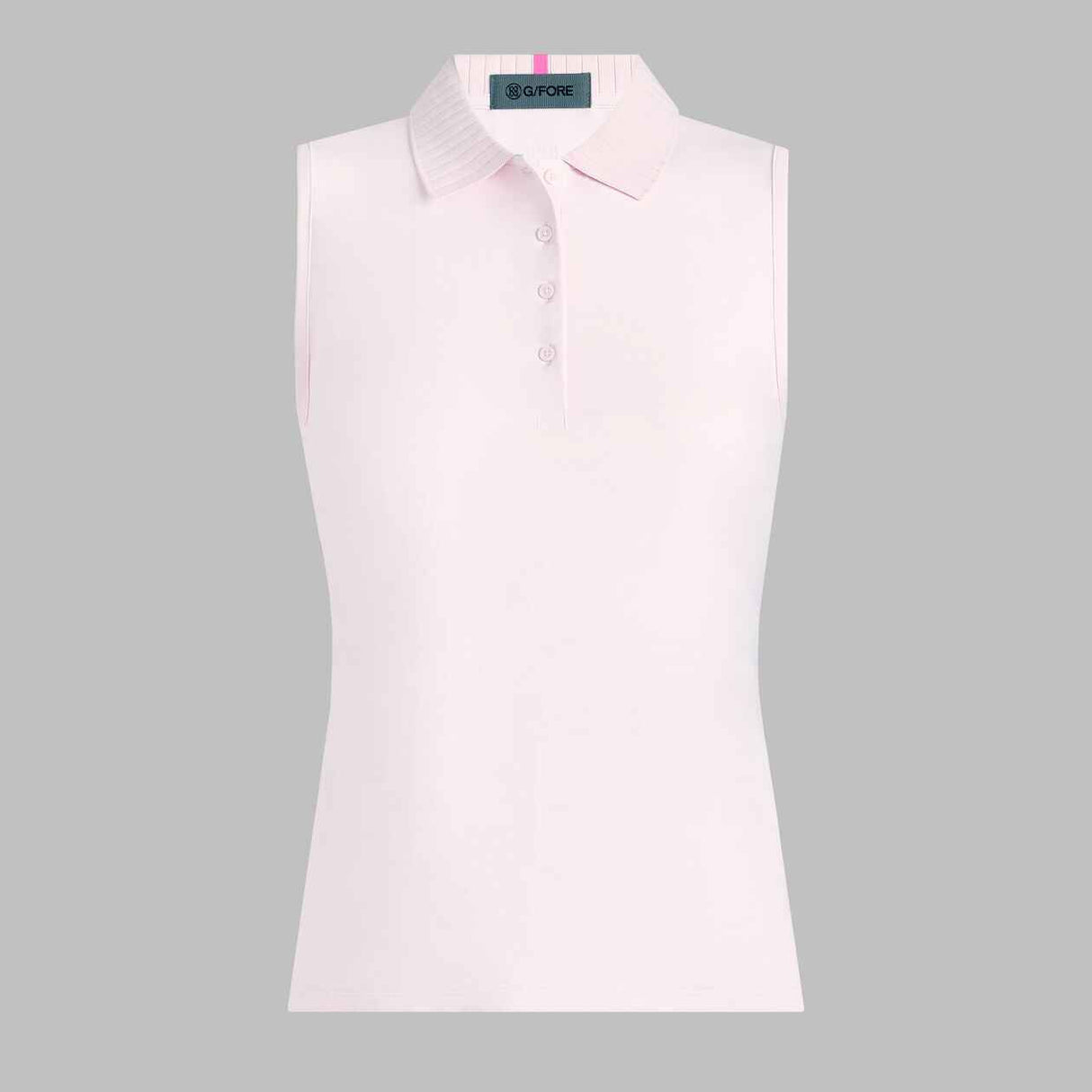 Polo sans manche Femme GFore Pleated Collar