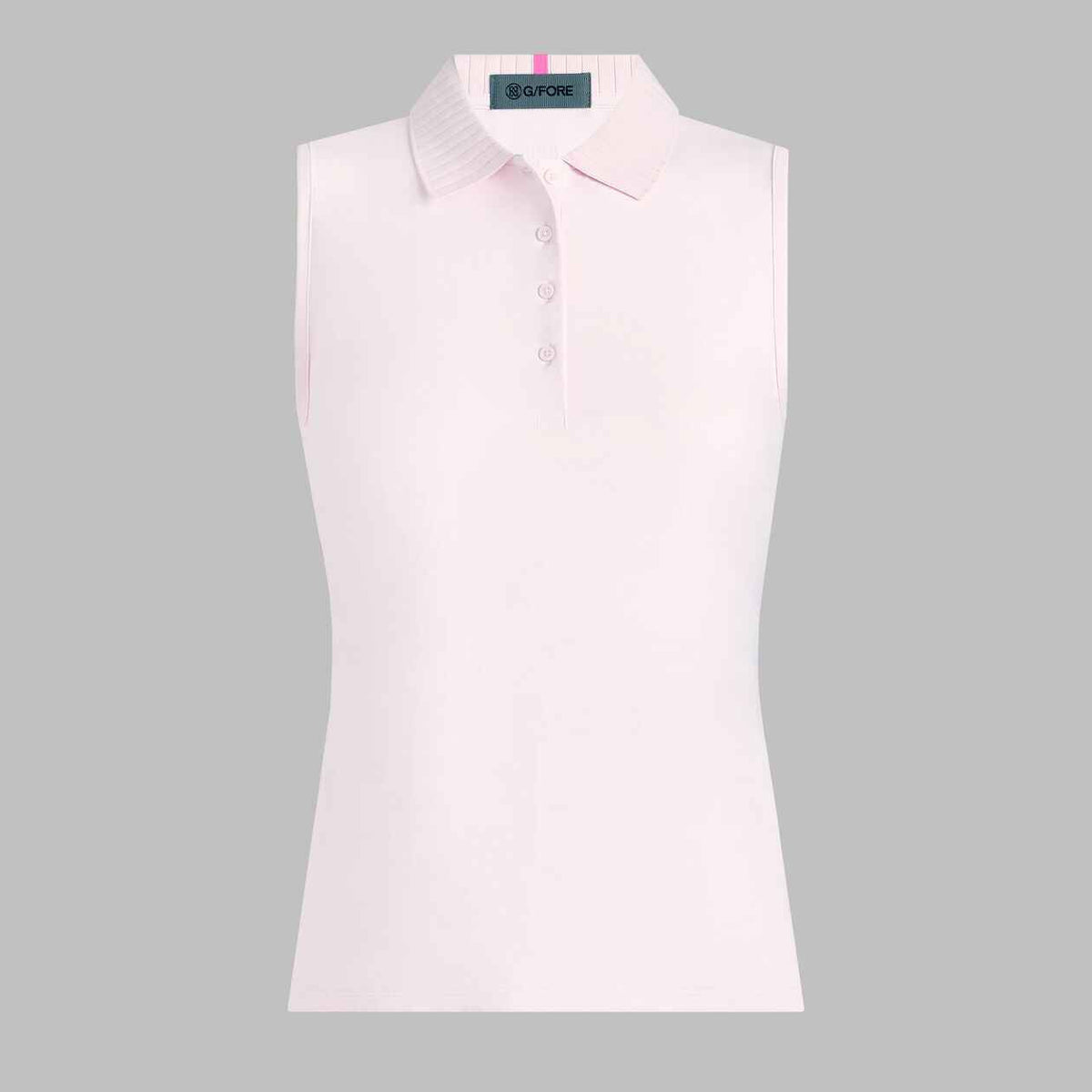 Polo sans manche Femme GFore Pleated Collar