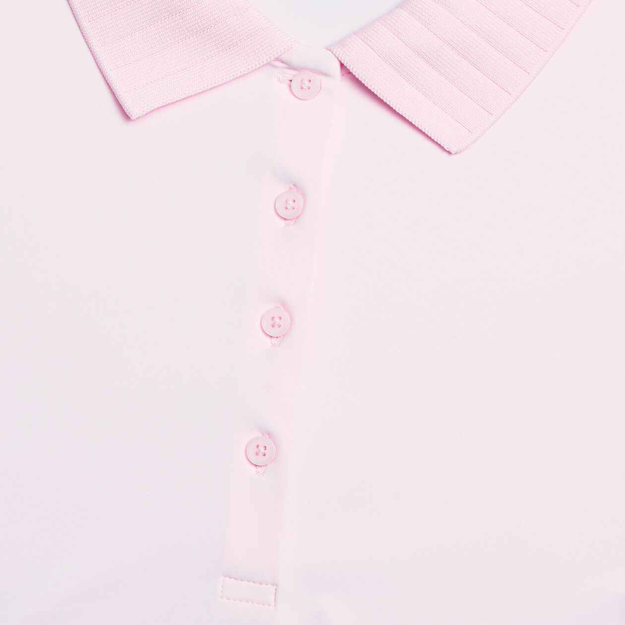 Polo sans manche Femme GFore Pleated Collar