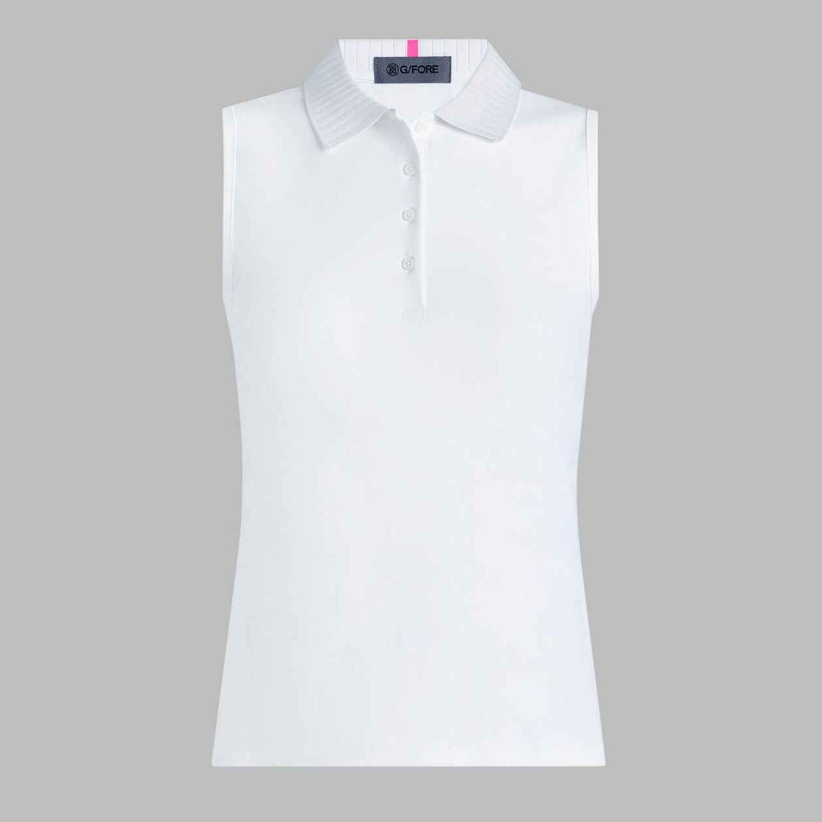 Polo sans manche Femme GFore Pleated Collar