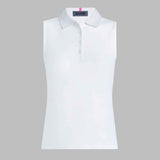 Polo sans manche Femme GFore Pleated Collar