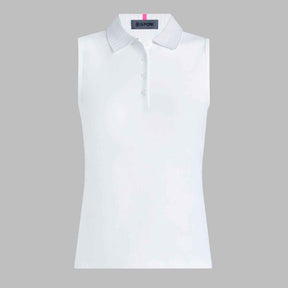 Polo sans manche Femme GFore Pleated Collar