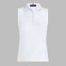 Polo sans manche Femme GFore Pleated Collar