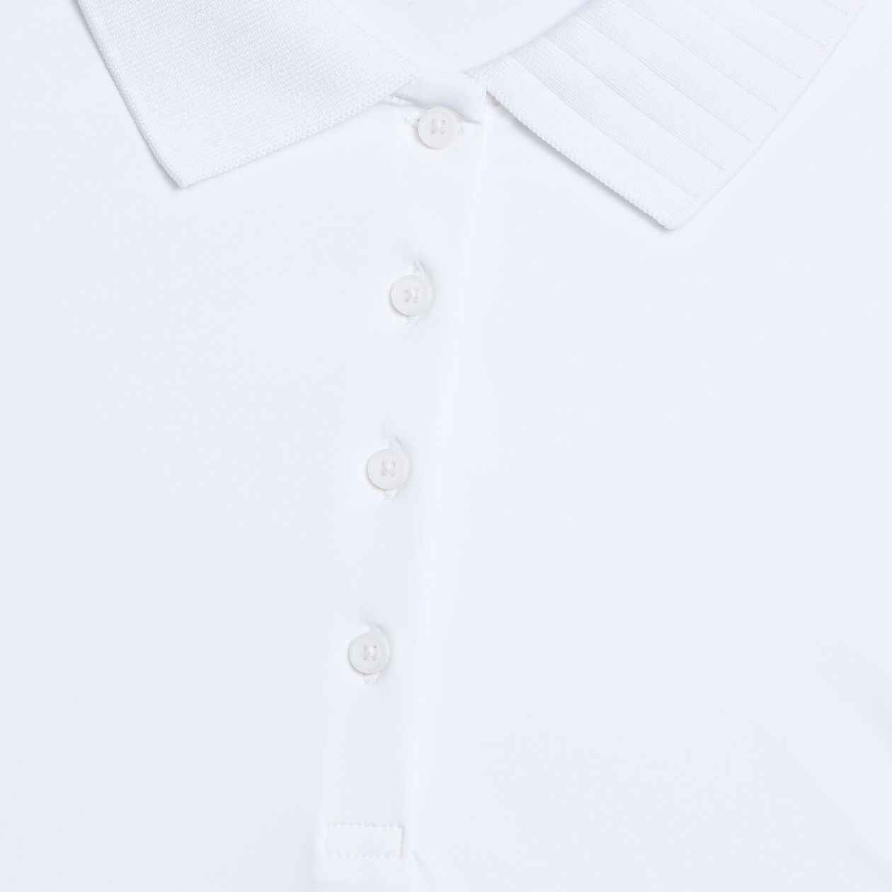 Polo sans manche Femme GFore Pleated Collar