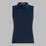 Polo sans manche Femme GFore Pleated Collar
