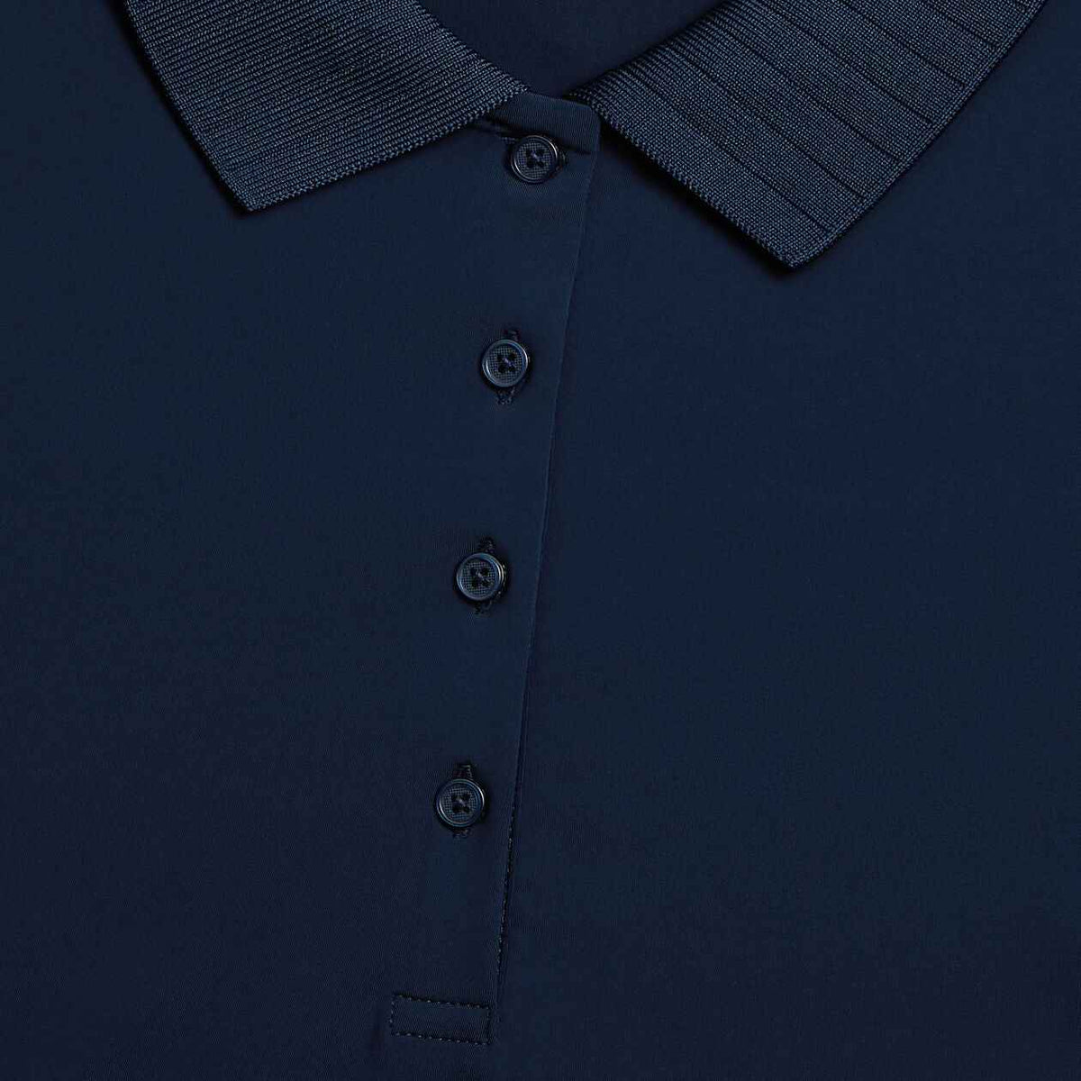 Polo sans manche Femme GFore Pleated Collar