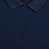 Polo sans manche Femme GFore Pleated Collar