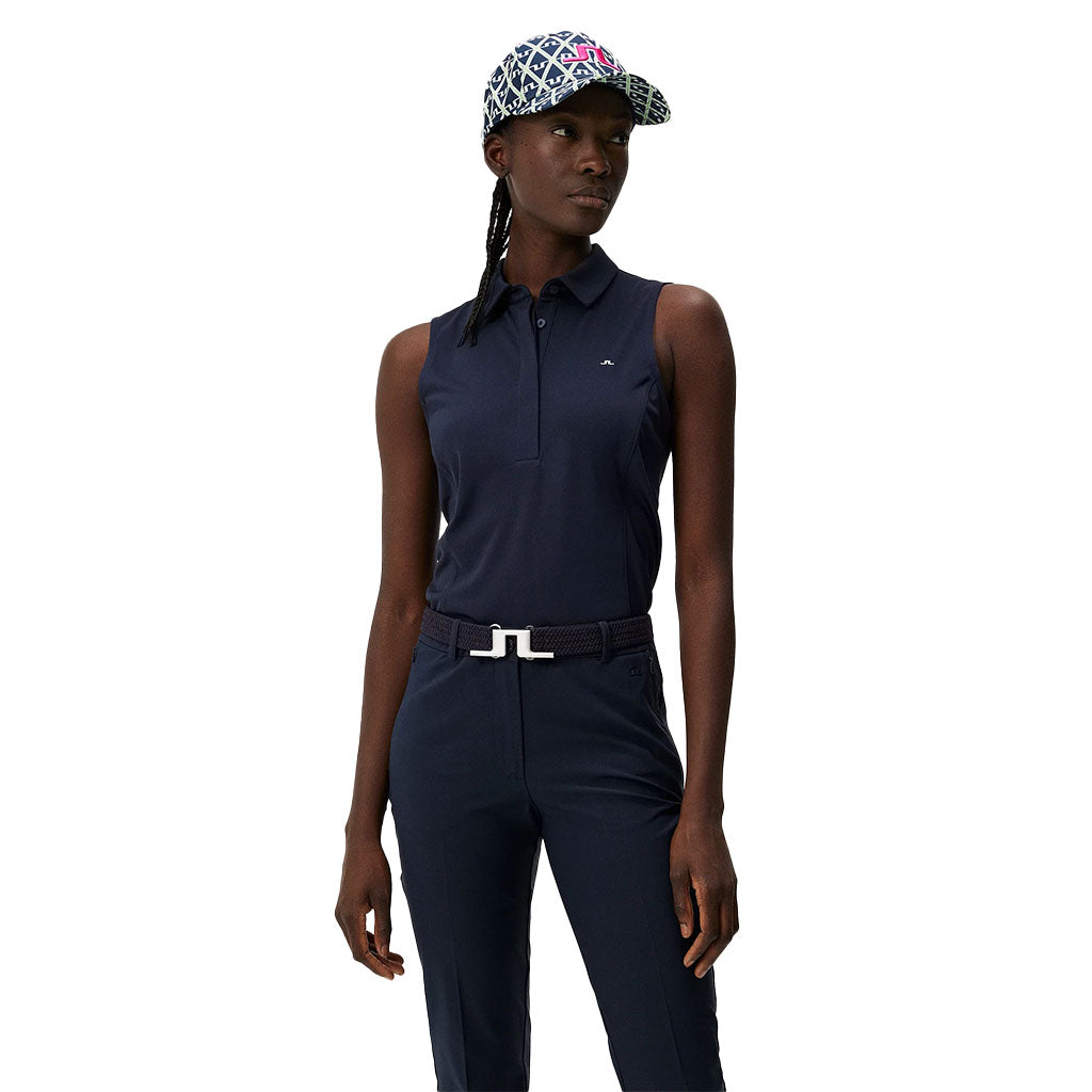 J.Lindeberg Dena ärmelloses Poloshirt