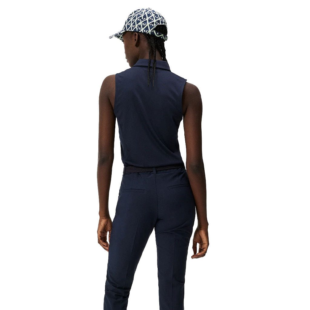 J.Lindeberg Dena ärmelloses Poloshirt