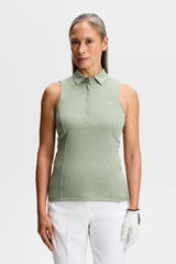 J.Lindeberg Dena ärmelloses Poloshirt