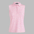 Polo sans manche Femme GFore Fireworks