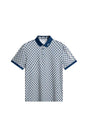 Polo Homme J.Lindeberg tour tech print Laddier