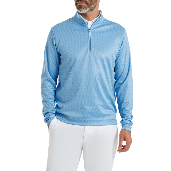 FootJoy Nautical Flag Tonal Chill-Out Golf Sweater