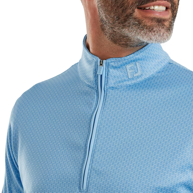 FootJoy Nautical Flag Tonal Chill-Out Golf Sweater