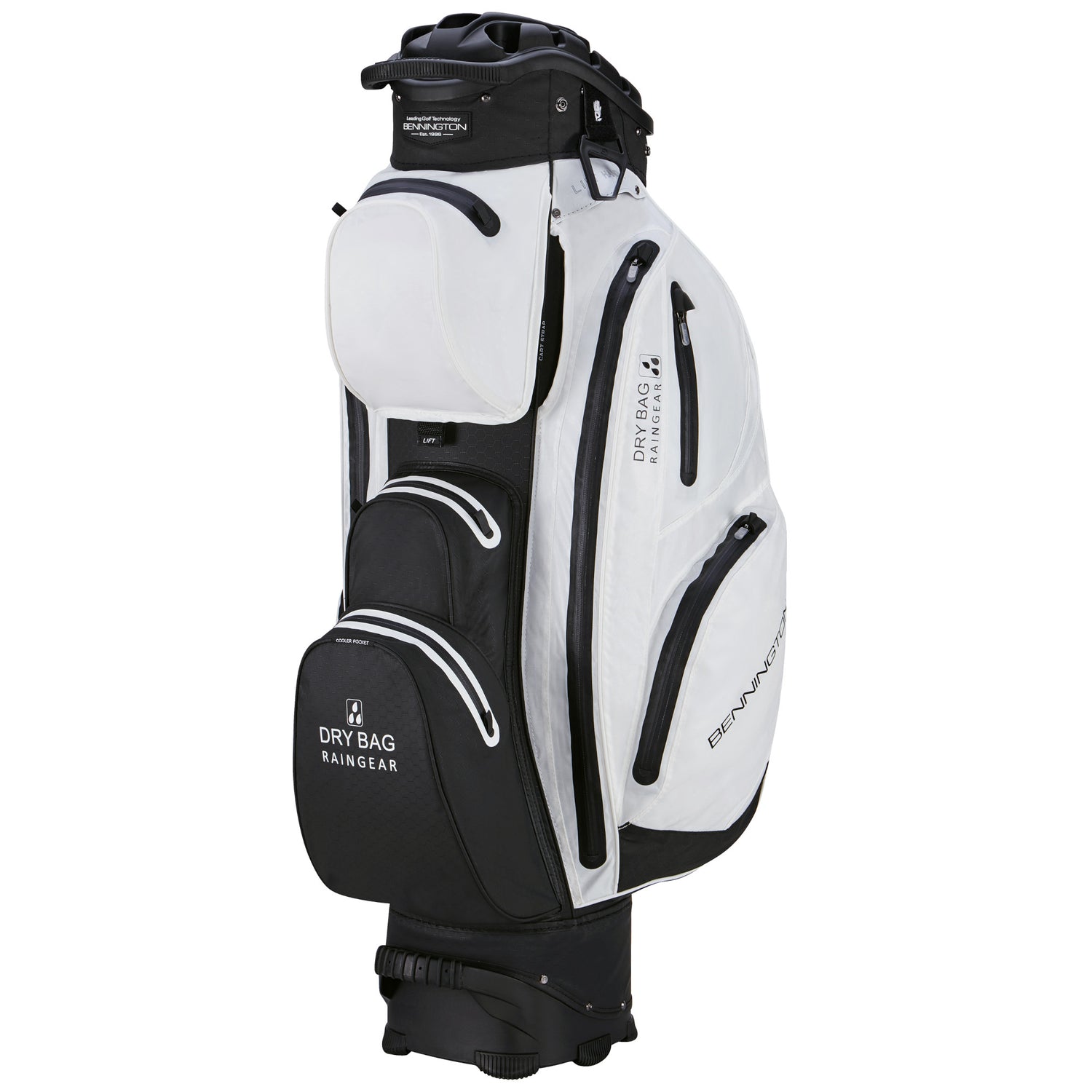 Bennington Quiet Organizer 14-fach wasserdichte Cart-Tasche
