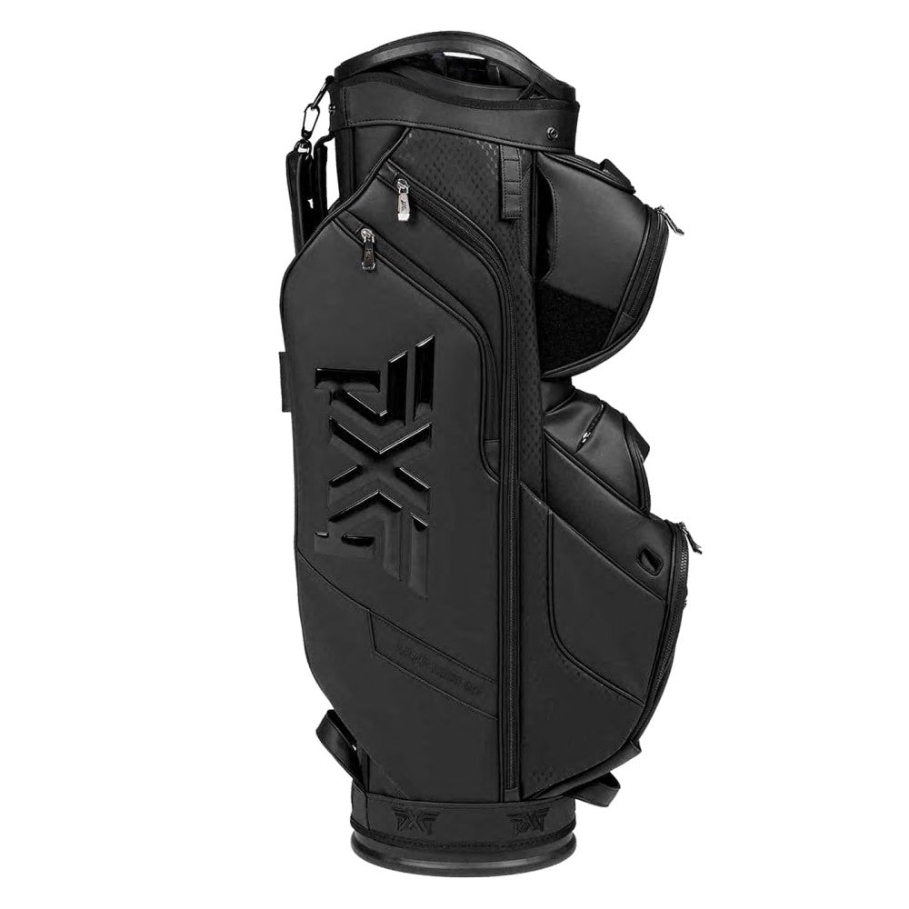 Sac de golf chariot Deluxe 2.0 Cart Bag Noir