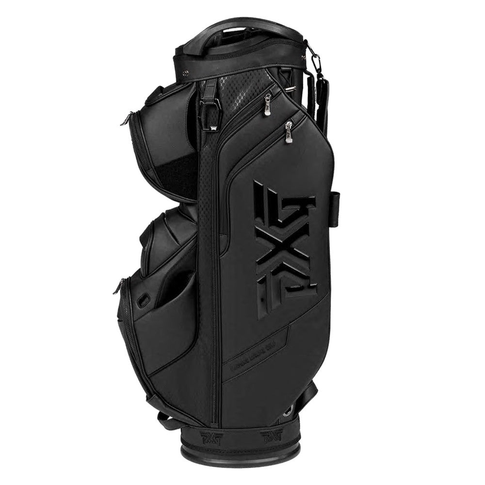 Sac de golf chariot Deluxe 2.0 Cart Bag Noir
