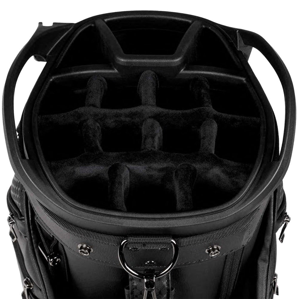 Sac de golf chariot Deluxe 2.0 Cart Bag Noir