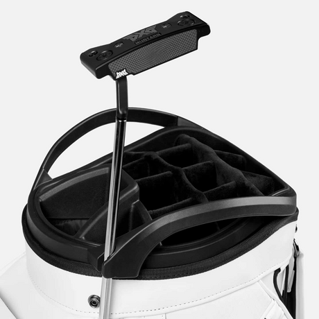Sac de golf chariot Deluxe 2.0 Cart Bag Blanc