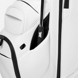 Sac de golf chariot Deluxe 2.0 Cart Bag Blanc
