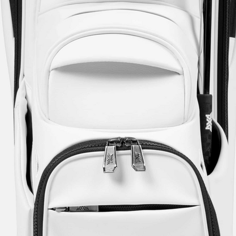 Sac de golf chariot Deluxe 2.0 Cart Bag Blanc