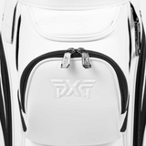 Sac de golf chariot Deluxe 2.0 Cart Bag Blanc