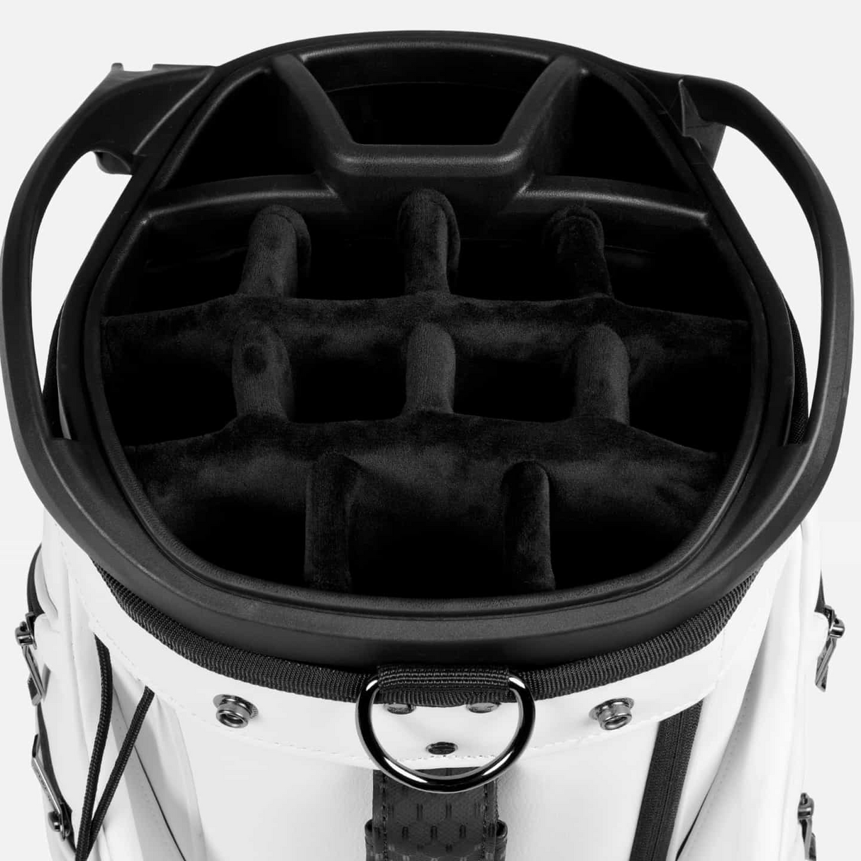 Sac de golf chariot Deluxe 2.0 Cart Bag Blanc
