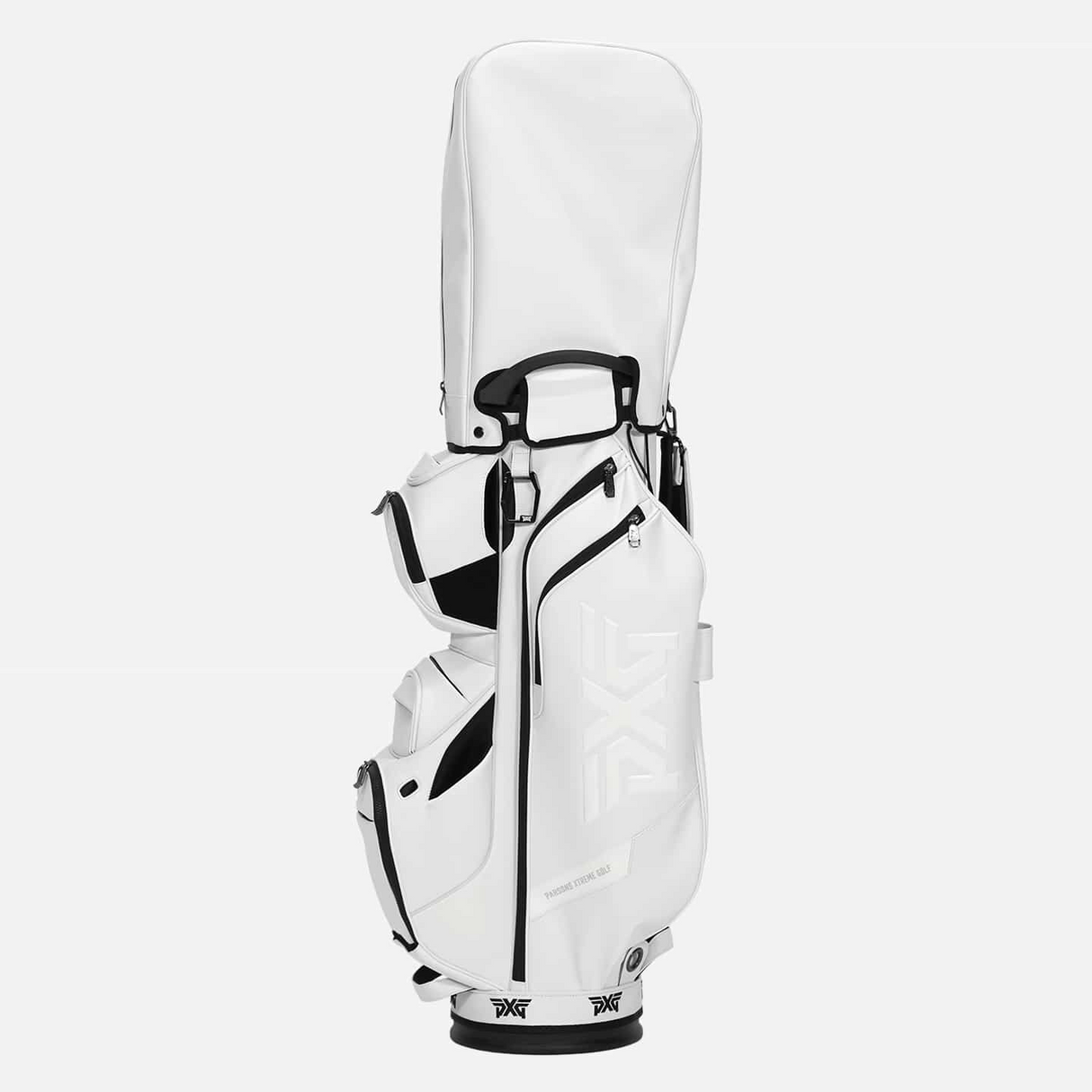 Sac de golf chariot Deluxe 2.0 Cart Bag Blanc