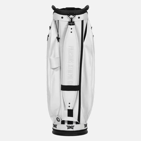 Sac de golf chariot Deluxe 2.0 Cart Bag Blanc