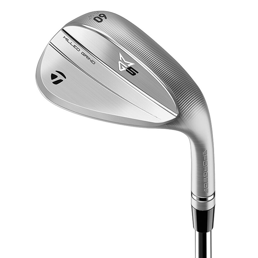 Sandwedge Taylormade Milled Grind 5 Satin Chrome - ACIER