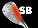 Sandwedge Taylormade Milled Grind 5 Satin Chrome - ACIER