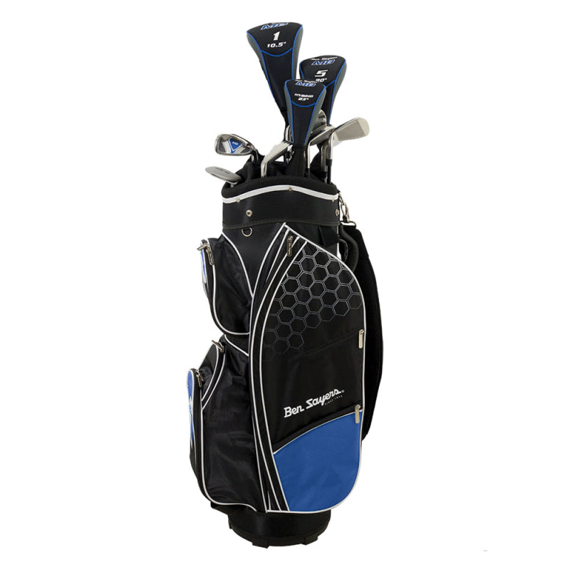 Ben Sayer Herren-Golfset für Anfänger, komplett, 10 Schläger