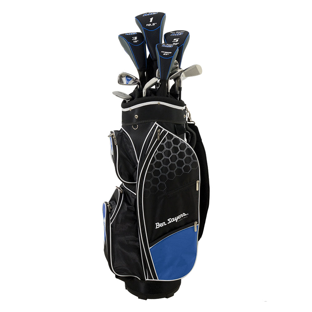 Ben Sayer Herren-Golfset für Anfänger, komplett, 10 Schläger