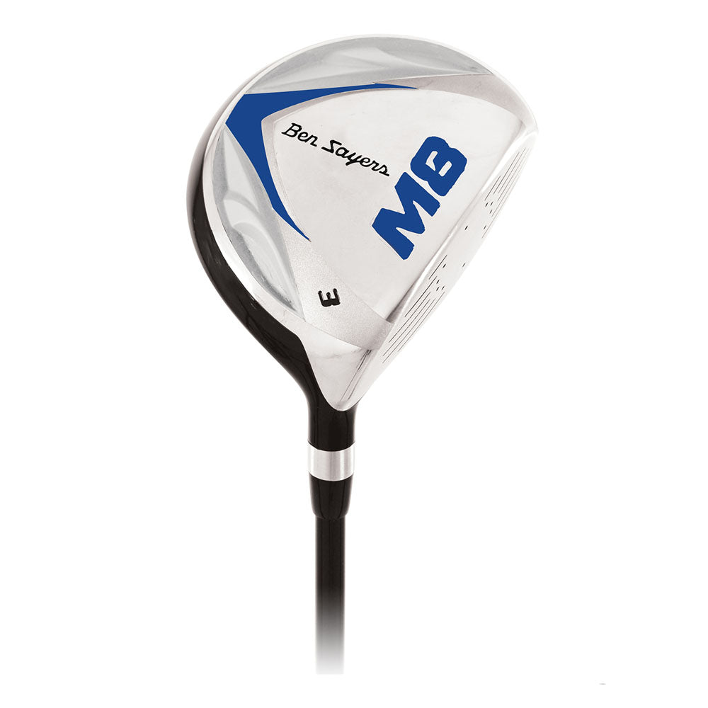 Set de golf Complet Débutant Ben Sayer 10 Clubs + Sac trépied