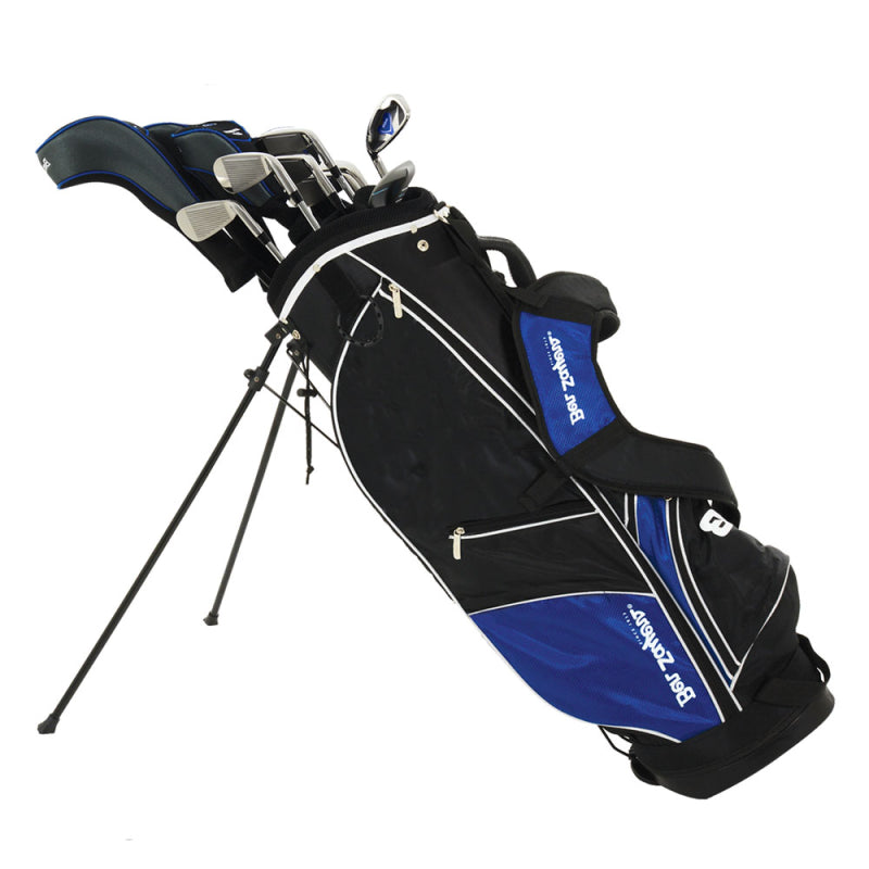 Set de golf Complet Débutant Ben Sayer 10 Clubs + Sac trépied