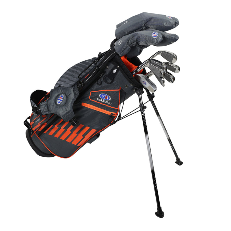 Komplettes US-Golfset für Kinder, 5 Schläger, 130–138 cm