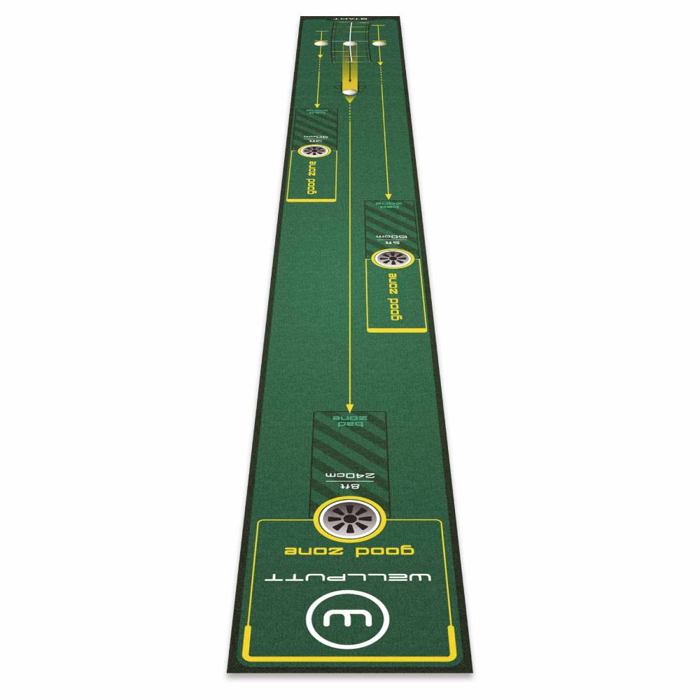 Tapis de Putting Wellput 3 mètres Mat Start