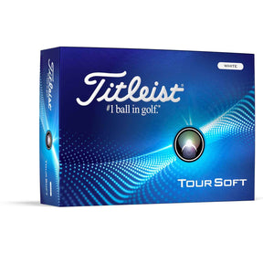 Balles Titleist - Tour Soft