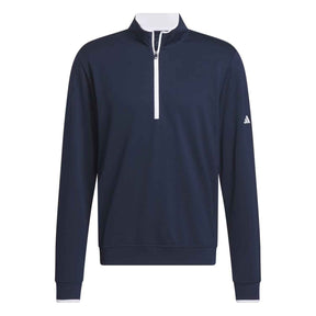 Veste Adidas Quarter Zip Bleu Marine
