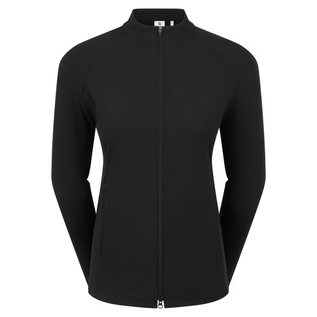 FootJoy Damen Chill-Out Gerippter Pullover
