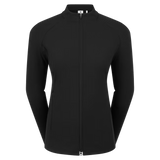 FootJoy Damen Chill-Out Gerippter Pullover